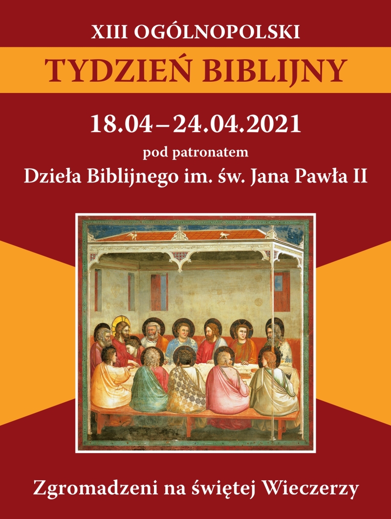 XIII Tydzień Biblijny 2021